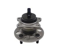 Ensemble de roulement de moyeu de roue arrière de voiture compatible, pour Prius C(_NHP10) 2011-2106 Yaris (_P9-,_P13_) 2005-2016 42450-52060 512370 42450-52060