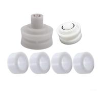 Ensemble de roulement de nettoyeur robotique compatible avec HAYWARD pour TIGERSHARK, RCX26000 RCX26000PAK2 RCX26001 & RCX26002 Ensemble de poulie d'entraînement, Efficacité de nettoyage améliorée