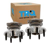 Ensemble de roulements de moyeu de roue arrière TRQ compatible avec Buick Encore 2013-2021 2012-2020 Chevrolet Sonic 2015-2022 Trax