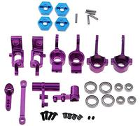 Ensemble de roulements de pièces de direction RC et entraînement hexagonal de roue pour camion HSP 1/10 RC Buggy Truck