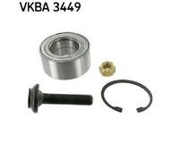 Ensemble De Roulements De Roue Original SKF VKBA 3449 Pour Ford Seat VW
