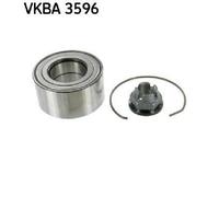 Ensemble De Roulements De Roue SKF VKBA 3596 Pour Dacia Nissan Renault