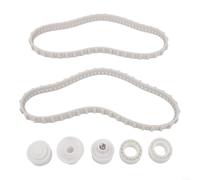 Ensemble de roulements et de rouleaux pour nettoyeur de piscine robot Hayward, courroies RCX23002 ainsi que RCX26000/RCX26001/RCX26002/RCX26005, pour pièces de rechange pour Tigershark QC Plus pour