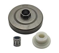 Ensemble de roulements et Engrenages à vis sans Fin for Tambour d'embrayage, Compatible avec Les tronçonneuses 357, 359, 350, 351, 353, 357XP, 346XP, 2150 2152 (503980002)