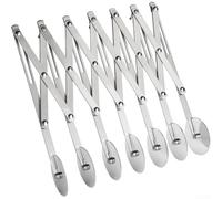 Ensemble de roulette à pizza en acier inoxydable avec plusieurs lames circulaires pour une découpe précise de la pâte, de la pâtisserie, des biscuits et des biscuits avec poignées confortables