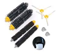 Ensemble de roulette de roue avant et kit de brosse pour iRobot Roomba 500 600 Série 700 529 550 595 620 625 630 650 660 760 770 780
