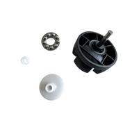 Ensemble de roulettes avant d'origine, compatible avec ECOVACS DEEBOT T30 OMNI / T30 PRO OMNI / T30C / T30C OMNI / T30e OMNI / T30e PRO OMNI, Robot aspirateur parties(Front Wheel KIT)