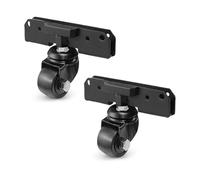 Ensemble de roulettes avant pour ranger des outils de rangement et des disques