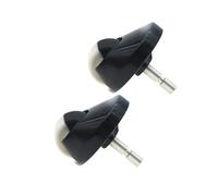 Ensemble de roulettes de roue avant, compatible avec Roomba 500 600 700 800 900 I7 E5 E6, accessoires antidérapants for aspirateurs robots de la série.(2PCS)