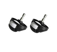 Ensemble De Roulettes De Roue Avant, Compatible Avec Roomba, Accessoires Antidérapants For Aspirateurs Robots Série 500 600 700 800 900 I7 E5 E6(2pcs)