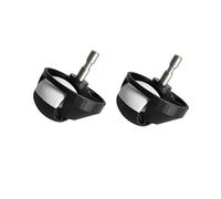 Ensemble De Roulettes De Roue Avant, Compatible Avec Roomba, Moteur D'aspiration for Aspirateur Robot Série 500 600 700 800 900 I7 E5 E6(2pcs)