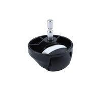 Ensemble De Roulettes De Roue Avant, Compatible Avec Roomba, Pièces D'aspirateur À Roue Omnidirectionnelle Série 500 600 700 800 I7 E5 E6 900(1pcs)