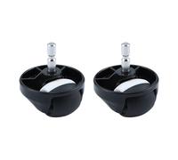 Ensemble De Roulettes De Roue Avant, Compatible Avec Roomba, Pièces D'aspirateur À Roue Omnidirectionnelle Série 500 600 700 800 I7 E5 E6 900(2pcs)