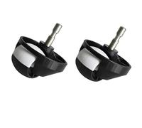 Ensemble De Roulettes De Roue Avant For Aspirateurs Robots, Accessoires Antidérapants, Compatibles Avec Roomb, Roue Série 500 600 700 800 900 I7 E5 E6(2pcs)