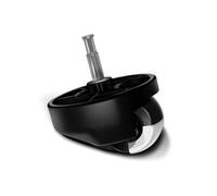 Ensemble de roulettes for aspirateur, roulette avant, compatible avec Ecovacs, compatible avec Deebot, Ozmo 950 920, accessoires d'aspirateur à roue rotative