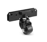 Ensemble De Roulettes Pivotantes À Contrôle Renforcé Déni De Mouvement Fluide Perçage Requis Jeu De Roues Ergonomiques