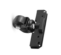 Ensemble de roulettes tournantes à montage avant, contrôle renforcé, mouvement lisse, déni de perçage requis, jeu de remplacement de roue de perçage