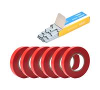 Ensemble De Rubans Et Broches D'agrafes Pour Branches En Acier Inoxydable Pour L'horticulture Le Jardinage La Vigne Tomate Machine Outil Fixation Jardinage