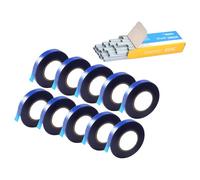 Ensemble De Rubans Et Broches D'agrafes Pour Branches En Acier Inoxydable Pour L'horticulture Le Jardinage La Vigne Tomate Machine Outil Fixation Jardinage