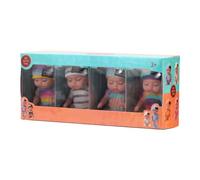 Ensemble de s bébé pour Tout-Petits de 1 à 3 Ans - 4 pièces de s bébé Reborn | Mini poupees réalistes | Jouet Design renaître | Collection de Jeux de rôle pour Filles et