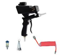 Ensemble de sablage portable réglable 90 psi petite machine de pulvérisation de peinture portable pour la maison et la voiture