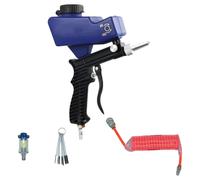 Ensemble de sablage portable réglable 90 psi petite machine de pulvérisation de peinture portable pour la maison et la voiture Pulvérisateurs réglables