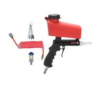 Ensemble de sablage portable réglable 90 psi petite machine de pulvérisation de peinture pour la maison et la voiture