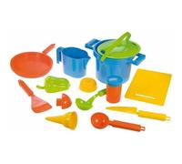 Ensemble De Sable Lena Pour La Cuisson 14 Pièces
