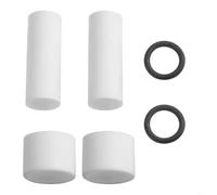 Ensemble de sableuse montée sur nettoyeur haute pression avec double buse qui utilise une injection de sable alimentée par aspiration pour une meilleure performance de nettoyage abrasif