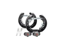 Ensemble De Sabots De Frein BOSCH 0 204 114 537 Pour Citroën, Fiat, Peugeot