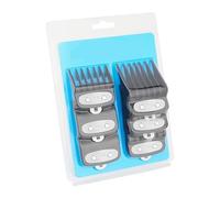 Ensemble De Sabots De Tondeuse, Compatible Avec La Plupart Des Tondeuses Wahl, Avec Support, Peignes Et Guides De Coupe Professionnels.(Blue 1pcs)