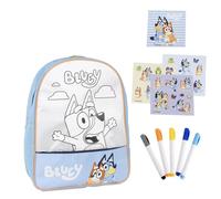 Ensemble de sac Ã dos Cerda Bluey Bleu TU