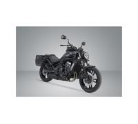 Ensemble de sacoches latérales LC BLACK compatible avec KAWASAKI VULCAN 650