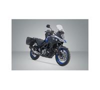 Ensemble de sacoches latérales LC BLACK compatible avec SUZUKI VSTROM 650