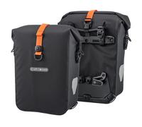 Ensemble de sacoches Ortlieb Gravel-Pack QL2.2 2x 14,5 l noir mat