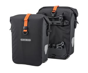 Ensemble de sacoches Ortlieb Gravel-Pack QL2.2 2x 14,5 l noir mat