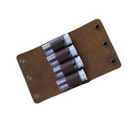 Ensemble de sacs à épices - Rangement portable pour bouteilles, système d'organisation de quatre canettes | Solution en cuir robuste pour le camping, les voyages, la randonnée, les grillades, la cuisi