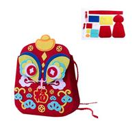Ensemble de sacs à main à coudre à faire soi-même, sac à main, sac à bandoulière, kit d'apprentissage de sacs à main, sacs à main, sacs à main, kits de fabrication d'épaules