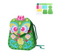 Ensemble de sacs à main à coudre à faire soi-même, sac à main, sac à bandoulière, kit d'apprentissage de sacs à main, sacs à main, sacs à main, kits de fabrication d'épaules