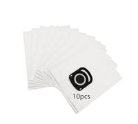 Ensemble de sacs à poussière de remplacement, sacs à poussière à haute Filtration, compatibles avec Rowenta ZR200720 + (Compatible for Hygiene Plus)(10pcs)