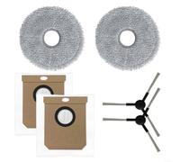Ensemble de sacs à poussière pour aspirateur Polaris PVCRAC 7290 Home Robot (A)