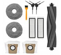 Ensemble de sacs, de balais et de brosses pour XIAOMI MI Robot X10+ X20+ S10 DRE