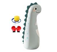 Ensemble de Sacs de Boxe en PVC - Équipement de Gonflable pour | Sac d'entraînement Durable avec Base pour la Pratique des Arts Martiaux, Les Jeux de Fitness, Filles, garçons,