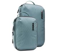 Thule Lot de cubes de compression gris étang