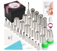 Wenburg Kit 67pcs. à Douilles Russes en INOX | Buses Rondes à Bille, à Tourbillon, Embout de Remplissage (Universal)
