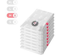 Ensemble de sacs de rangement sous vide pour compacteur Aspispace 8×M 70 litres, 55×90 cm