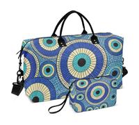 Ensemble de sacs de w nd à deux sacs à ultrasons matelassés pour chariot de camping spacieux, Orbes de Pâques, One Size, Classique