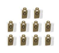 Ensemble de sacs d'élimination automatique de la saleté Sac à poussière en tissu non tissé for Lydsto G2 Louable (Size : TEN PIECES)