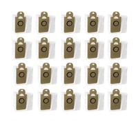 Ensemble de sacs d'élimination automatique de la saleté Sac à poussière en tissu non tissé for Lydsto G2 Louable (Size : Twenty Pieces)