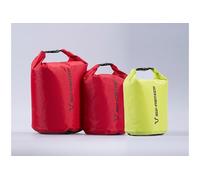 SW-Motech - Set de sacs Drypack 4/8/13 L - Étanche, fermeture roulante - Jaune/Rouge